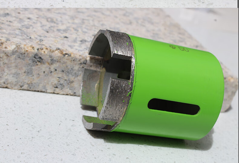 大理石开孔器角磨机扩孔器花岗岩烧结开槽打孔金刚石瓷砖钻头45毫米