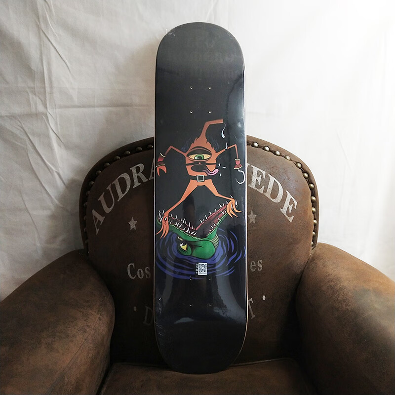 德国进口品质【旗舰自营】【闪电直发】美国原产toy machine滑板板面