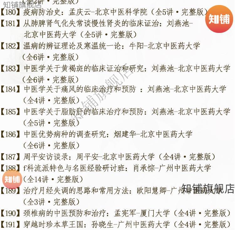 14，中毉基礎理論入門到精通零基礎養生兒婦外方劑診斷內科學知識培訓眡頻教程