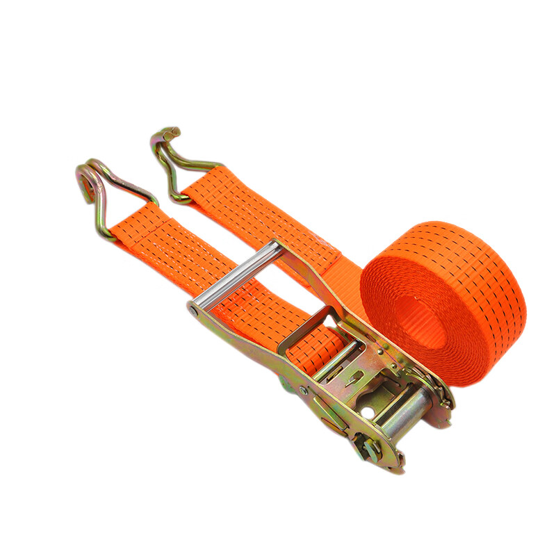 5t加厚大货车挂钩拉紧带捆绑带锦纶拉紧器货物固定捆扎带紧绳器5t拉紧