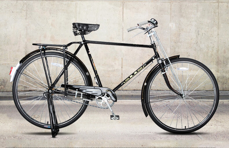 【品质好物】旗舰店二八大杠自行车怀旧老款经典老式28大杠复古男女