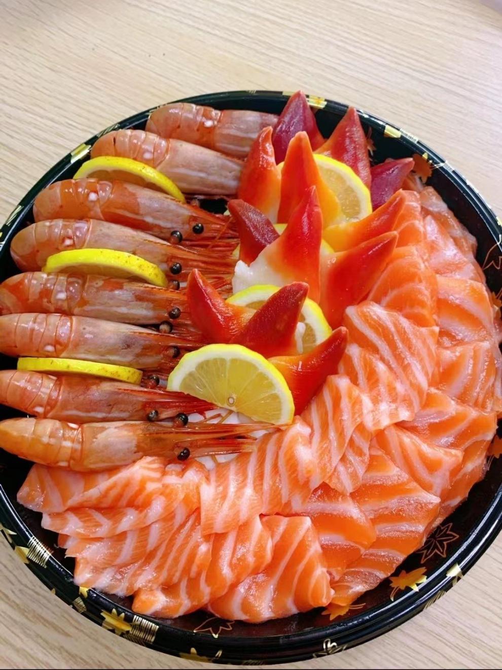 金枪鱼刺身新鲜大目金枪鱼中段生鱼片红金枪生吃整条一条自由搭配联系