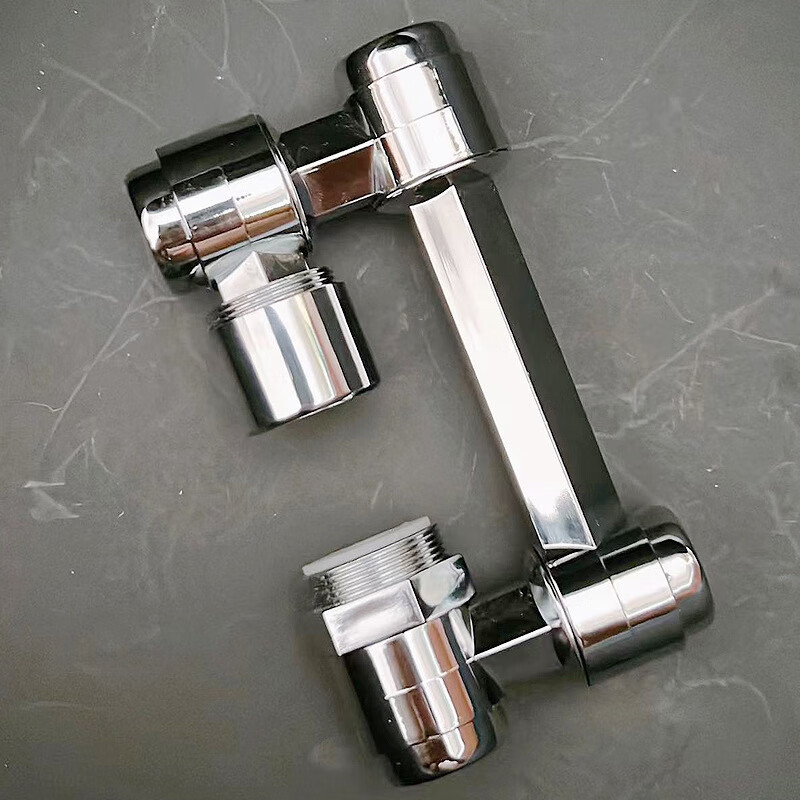 洗手盆水龙头转接头机械手臂洗脸盆多功能万向水嘴1080度可旋转漱口器