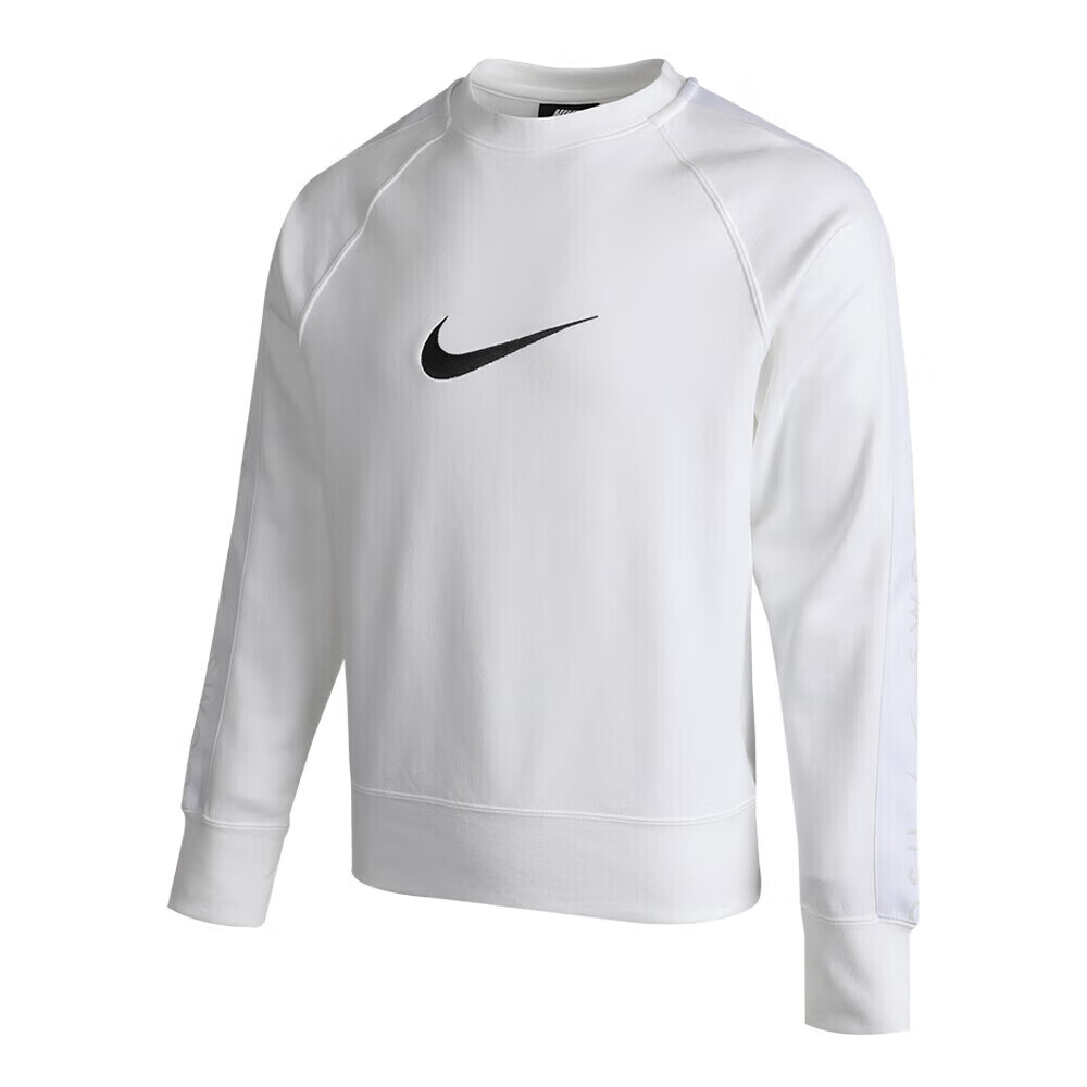 耐克(nike)nike耐克官网旗舰男装加绒运动卫衣圆领休闲保暖套头衫da