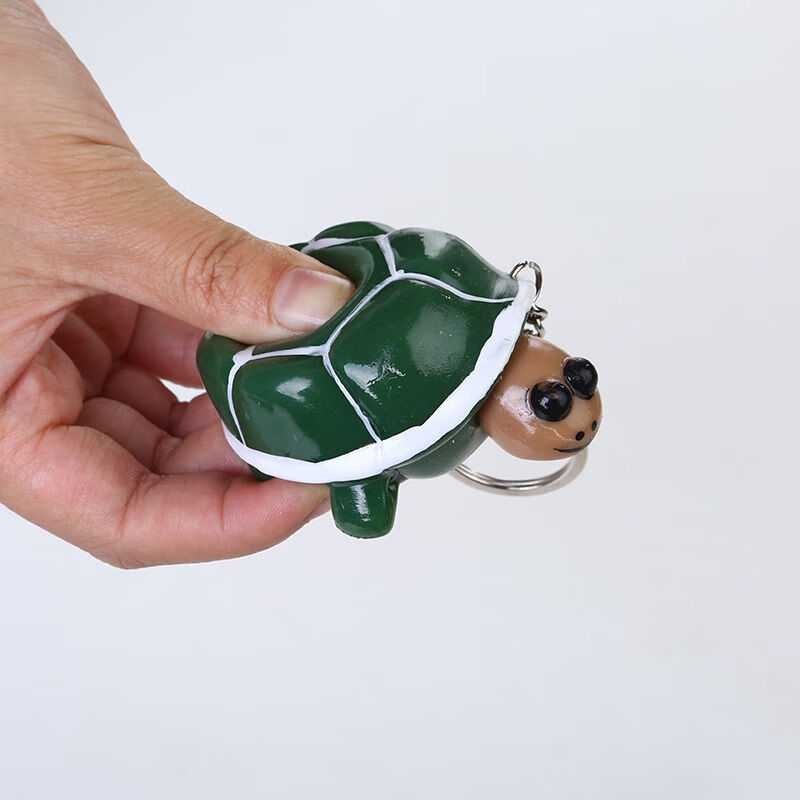 万代(bandai)缩头乌龟解压神器发泄减压玩具发泄球捏捏乐抖音网红玩具