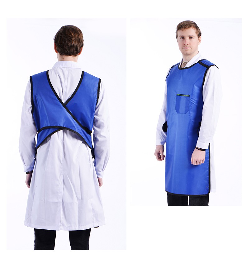 铅衣x射线服医用防护服放射科介入背心围脖粒子植入 0.