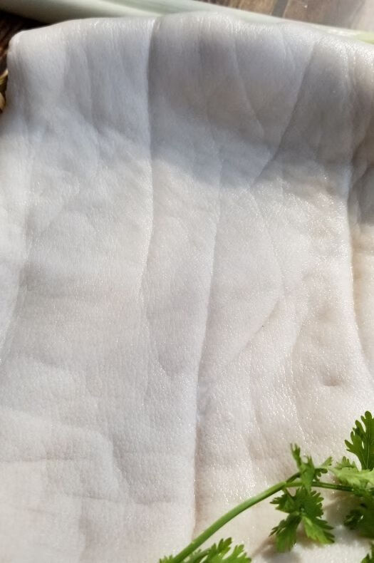 龙岩新鲜生2斤牛杂做麻辣凉拌冻去油2斤生牛皮