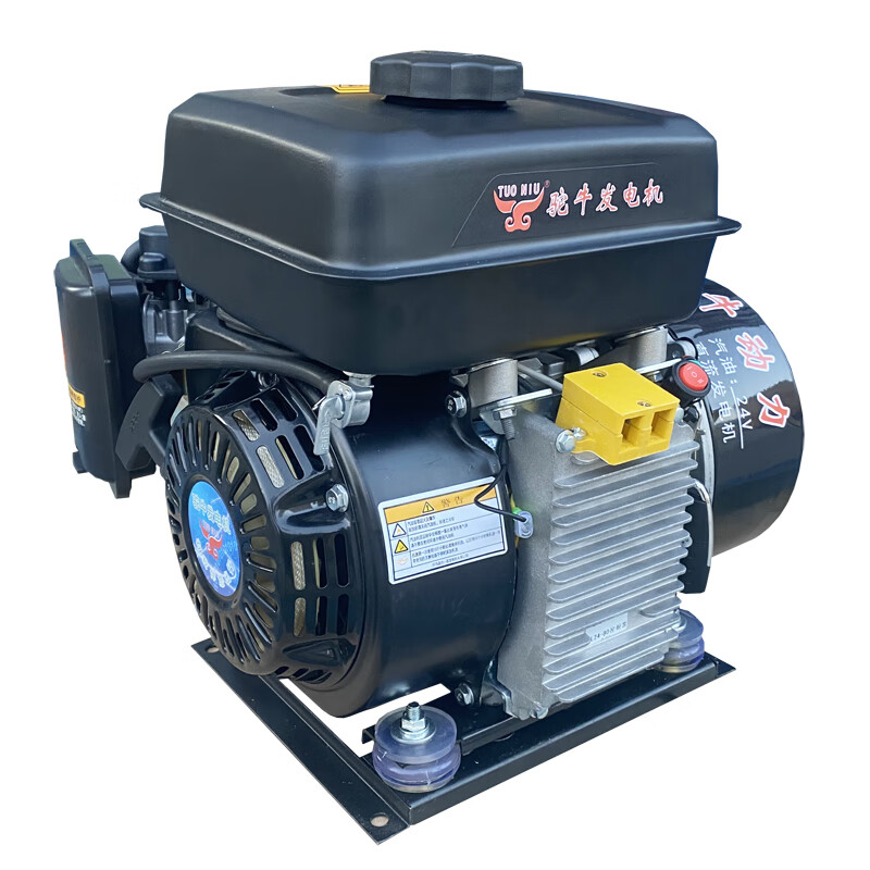车载发电机24伏遥控24v伏驻车空调汽油自启自熄电瓶充电机货车车用