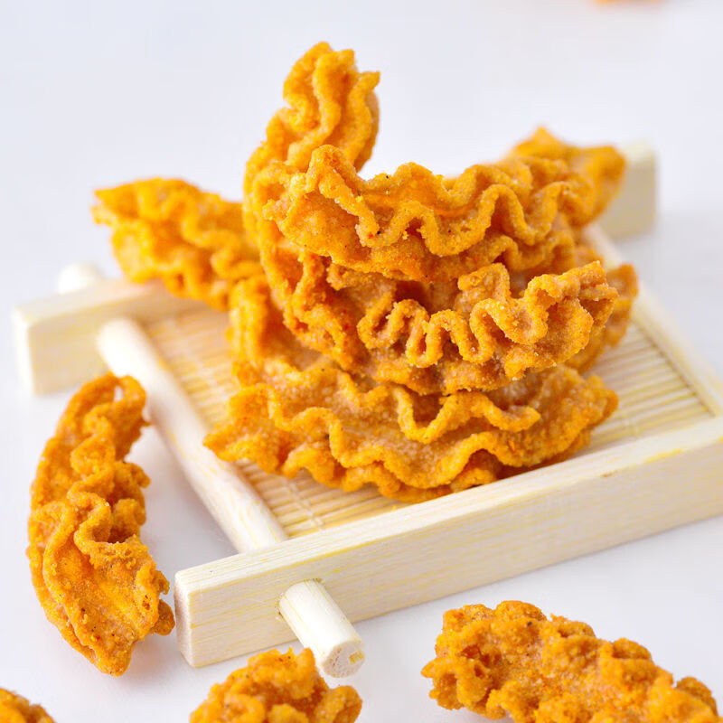 辈儿香网红零食八爪烧麻辣烧烤味罐装休闲食品小包装怀旧零食麻辣酱爆