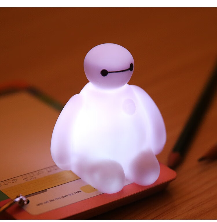 开业活动地推小礼品批发小玩具 夜光灯儿童女生创意小礼物 大白夜光灯