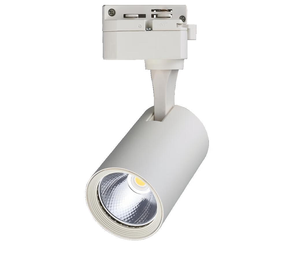 靓度照明led筒灯照明led射灯轨道灯筒灯家装工装款-318c 318c-7白壳暖