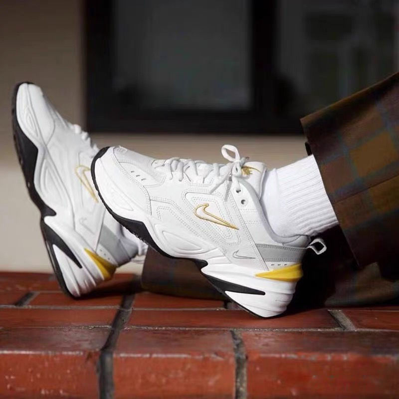 rwhk【莆田纯原】高品质新款mk2复古夏夏季女增高跑鞋运动男学生情侣