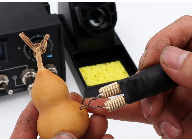 数显烙画机烙画笔葫芦可调温烙画工具烫画机电烙笔烫画笔定制烙画机