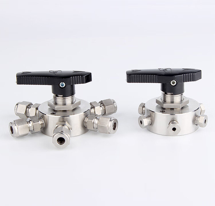 六通球阀316六通阀卡套球阀不锈钢球阀阀门6mm