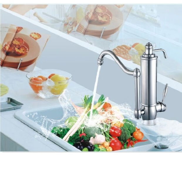 吉美厨房净水器家用直饮龙头多功能磁化三代jmjyzslt1型滤芯