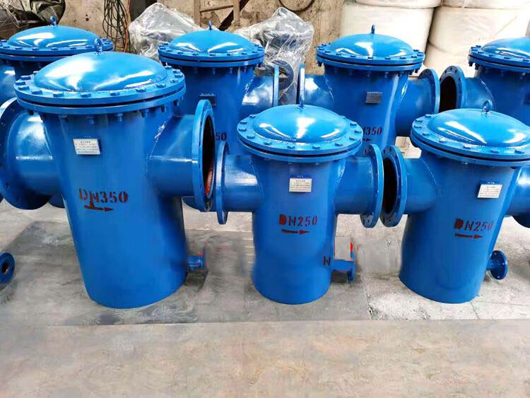 不锈钢蓝篮式过滤器 提篮式快开直通管道除污器 dn40【图片 价格 品牌