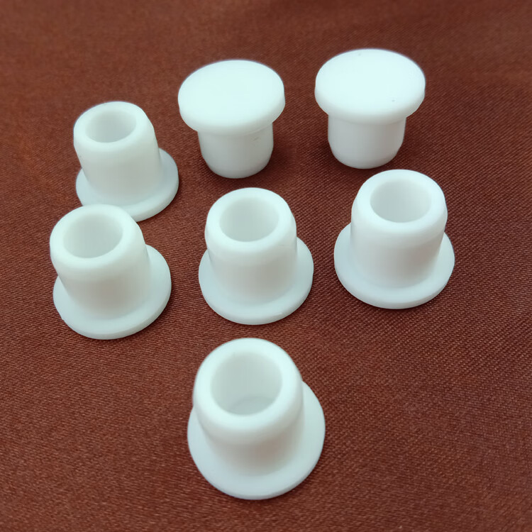 16mm 圆柱直径硅橡胶塞 防水堵头 软塞子 接头密封件 堵孔塞 白色 xy