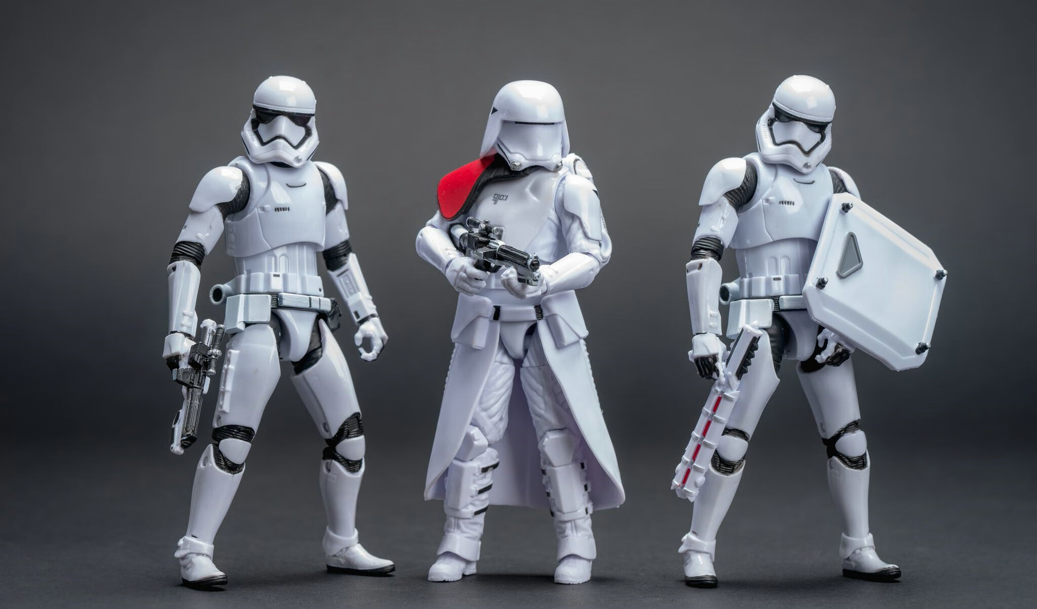 星球大战starwars白兵暴风兵曼达洛人黑武士6寸可动人形模型昂沐 沙漠