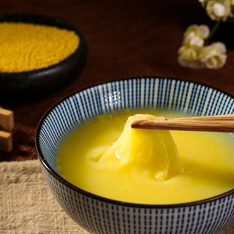 2021年新米赤峰大金苗小米5斤福润东方黄小米小米粥真空装1斤高品质新