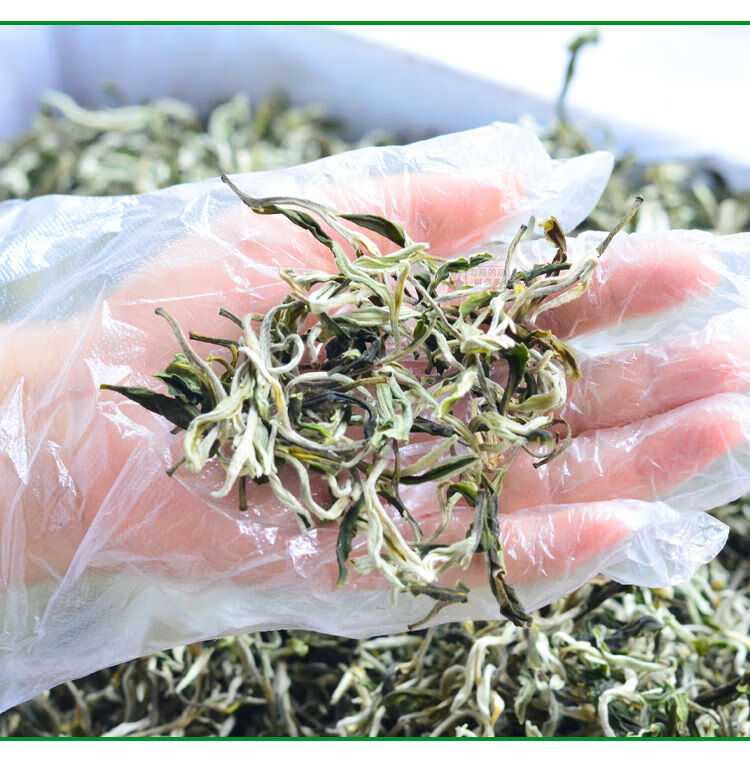 春尖茶叶甘肃兰州天水陇南煮罐罐茶茶叶配三炮台清茶散装春尖绿茶清香