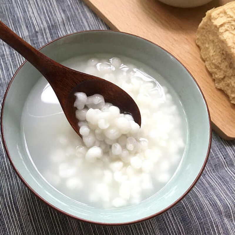 珍珠白糯玉米粒 3至9斤 广西忻城珍珠白糯玉米粒 大人小孩都爱吃 干碎