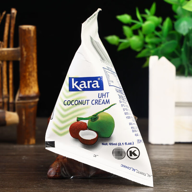 进口kara佳乐椰浆65ml10小包装水妈妈浓缩椰奶椰汁西米露甜品原料 水