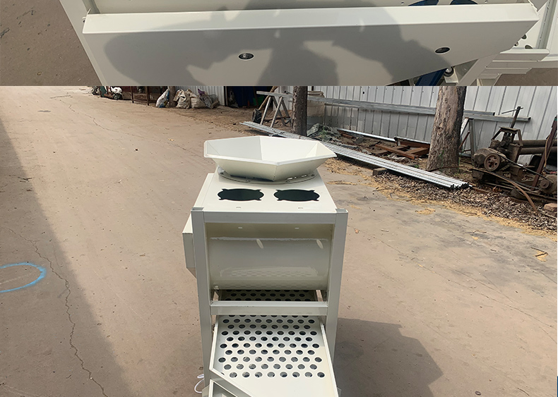 蒜种分瓣机大蒜分瓣筛选一体机磨盘式不伤蒜小型家用自动蒜种分选机