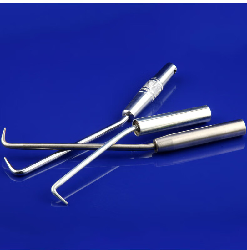 定制适用扎丝钩麻花钢扎钩桩心钢钢筋钩子不锈钢柄扎铁丝捆钢筋扎勾子