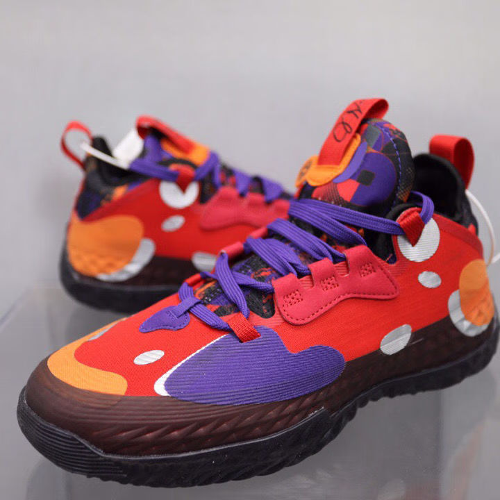 纯原 哈登5代男子休闲运动气垫篮球鞋户外场地战靴 1款 46【图片 价格