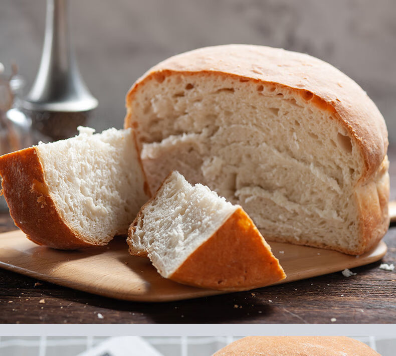 俄罗斯硬式大列巴正宗微酸列巴哈尔滨特产列巴面包850g 850g【图片