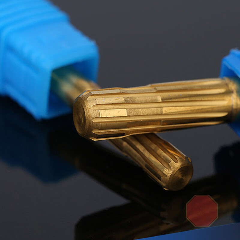 455螺旋冲子铰刀高精度合金材质铣刀定制精密55mm12刃德瓦加硬双节