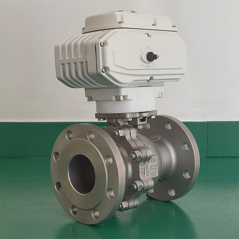 电动球阀q941f-16p/c高温蒸汽调节切断开关阀dn50不锈钢铸钢法兰 默认
