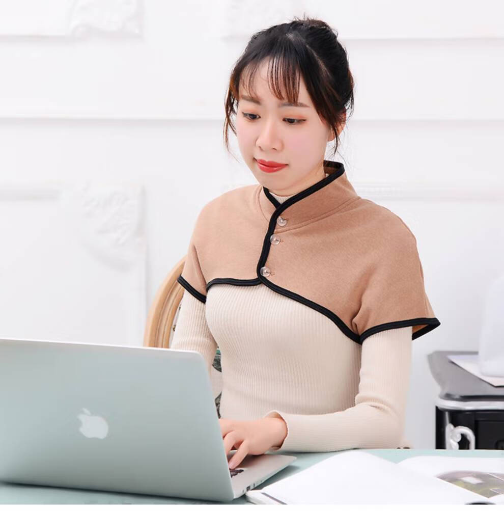 睡觉护颈肩老年人冬天晚上睡觉护肩防冻肩部肩颈保暖披肩盖肩膀冷护