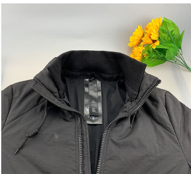 趣仕达新品羽绒服防脏假领防脏领贴棉服服可拆洗领子冬季保暖领套新品