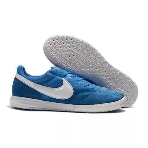 传奇平底ic室内足球鞋复古传奇ic小场真皮md底小李子训练球鞋 14 41