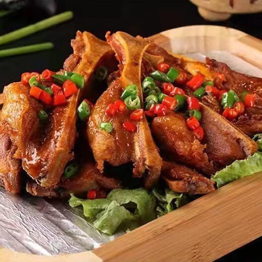 4斤新鲜扇子骨猪扇骨国产猪板骨带肉掀肩胛骨有骨有肉烧烤宏嘉睿3斤