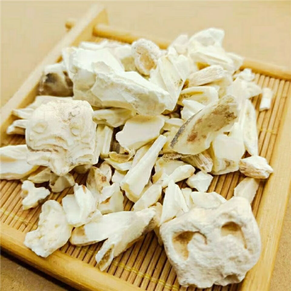 6015啡晨 中药材龙齿 新货 白龙齿 生龙齿 龙齿块龙齿 中草药材sn