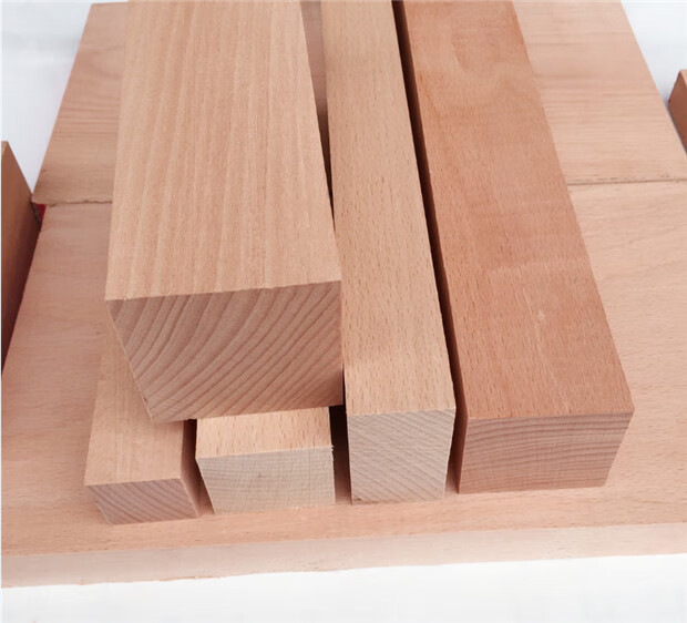 红榉木diy手工模型材料木条木方硬木线条木块原木料板材实木方料23cm