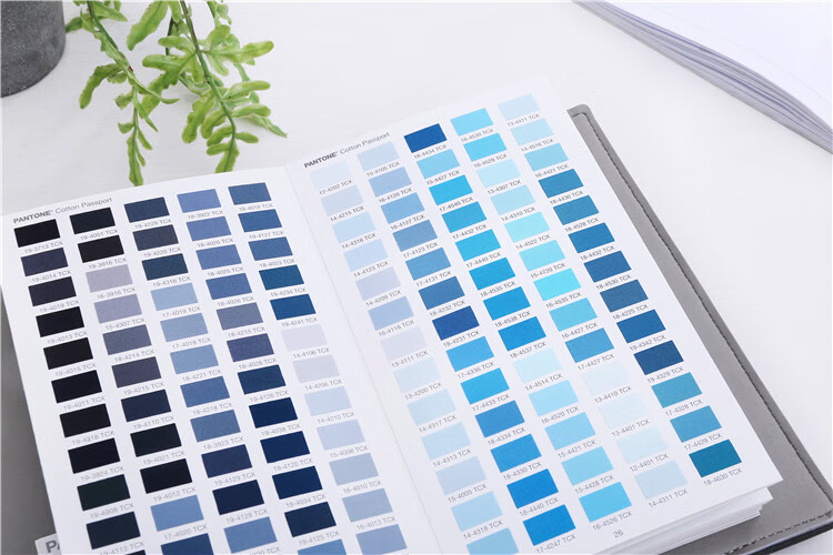 新版潘通色卡tcx色卡正版pantone标准纺织tcx棉布卡a