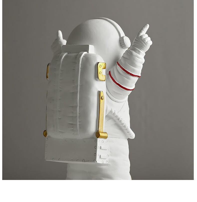 宇航员摆件可爱模型小太空人车载家居客厅桌面装饰品摆件bp颜色款式