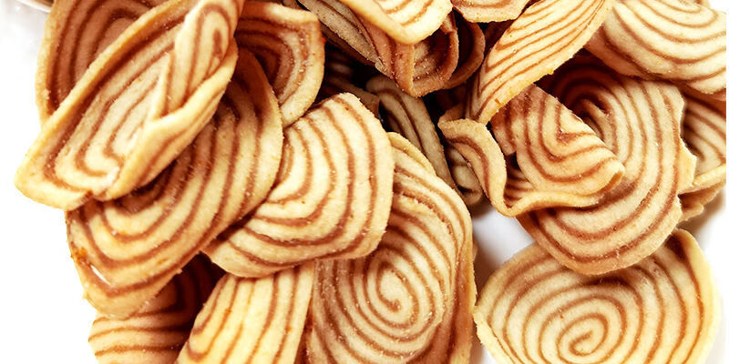 晨臻 芝麻猫耳160g罐休闲童年油炸瓶装脆猪耳朵猫耳朵椒盐学生宿舍