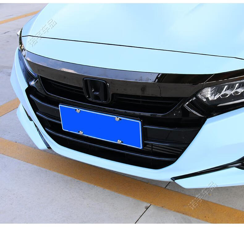 专用2022款雅阁十代半改装中网饰条前脸装饰亮条105代汽车用品件22款