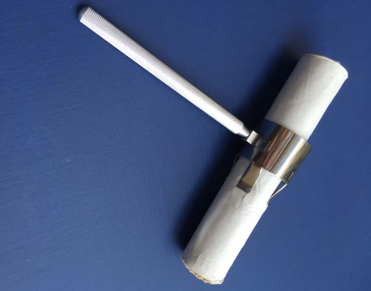 【jd健康】火龙灸夹子香灸夹子手持式粗艾条钢丝悬灸夹子艾灸架子温灸