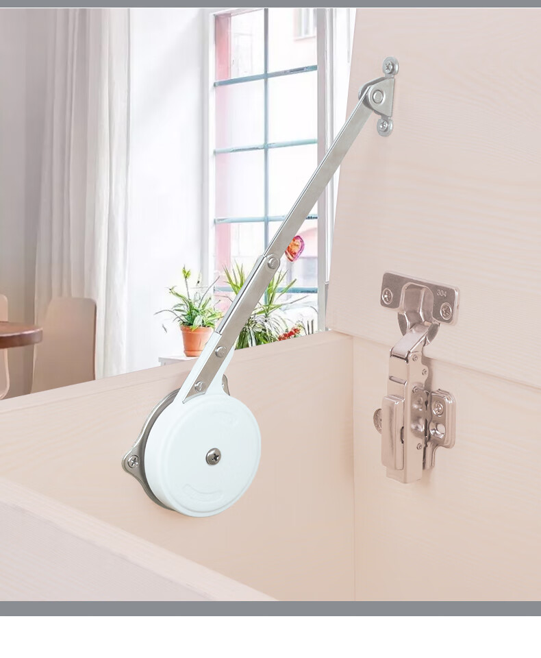 榻榻米缓冲支撑杆液压杆橱柜阻尼器梳妆台吊柜缓冲器上翻门支撑杆