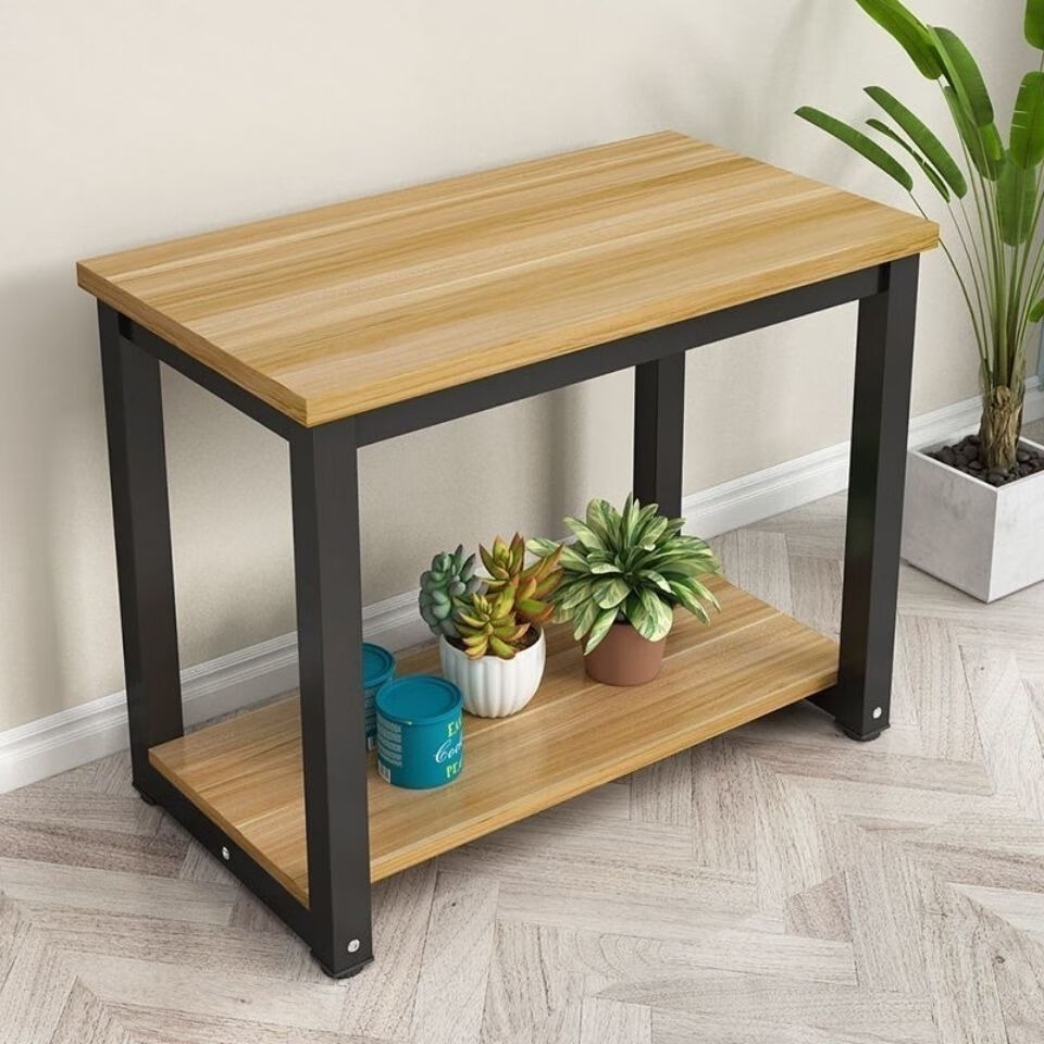 鱼缸架子鱼缸底柜底座钢木鱼缸底柜金属铁艺鱼缸支架多层置物架白架