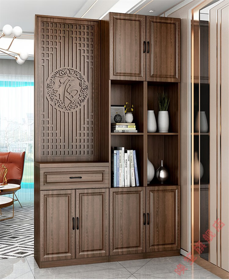 卡庭森(katingsen) 屏风隔断客厅简约现代置物入户进门正对大门玄关