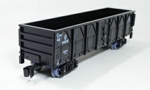 东风火车头模型仿真轨道儿童模型玩具中国系列绿皮客车yz25g敞车棚