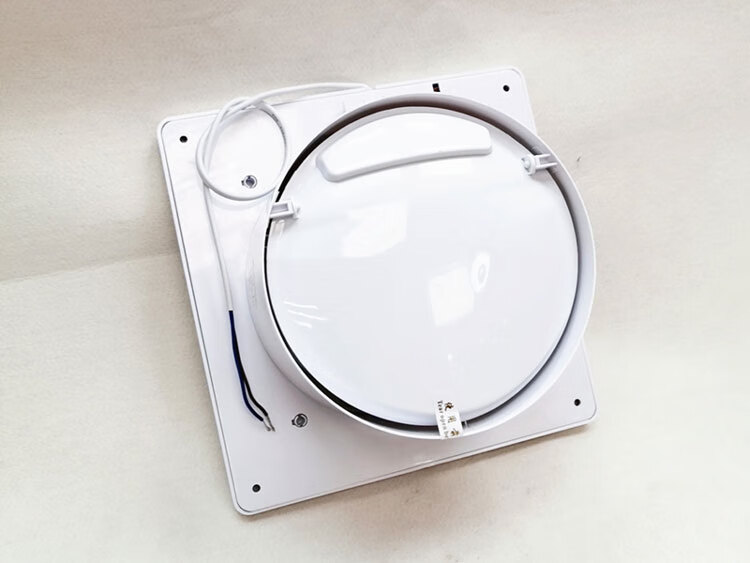 排气扇8寸卫生间换气扇圆形20cm玻璃窗排风浴室厕所薄【图片 价格