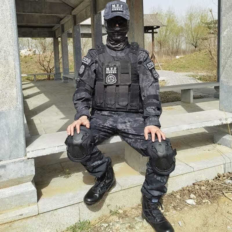 scp机动特遣队衣服儿童基金会cos玩具scp九尾狐特遣队scp装备周边夜视