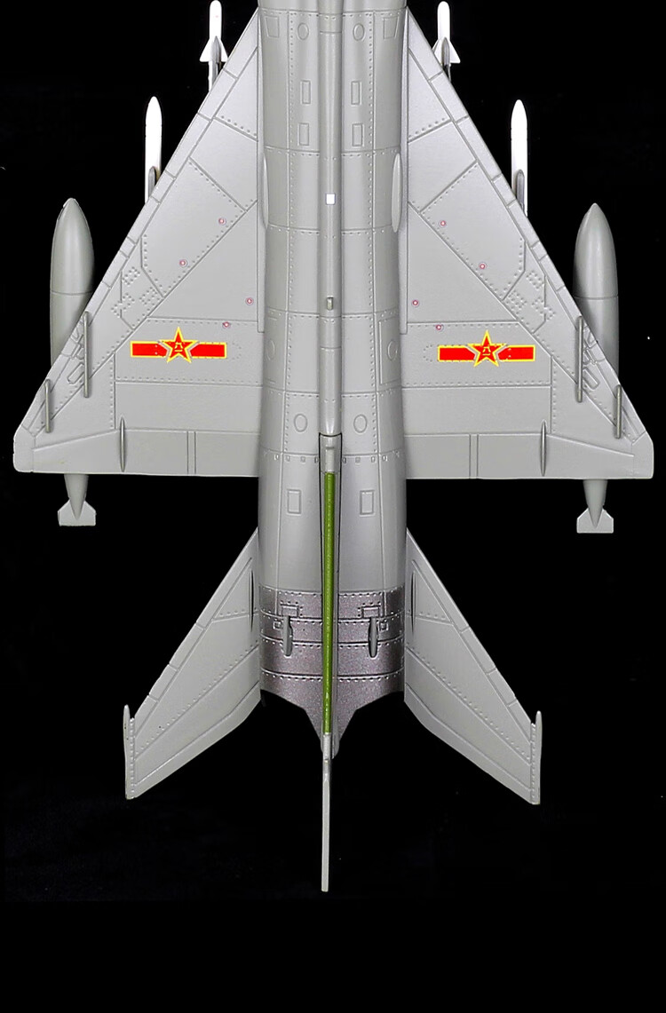 1 72歼8ii模型歼八战斗机合金仿真军事飞机81192南海撞机纪念航模